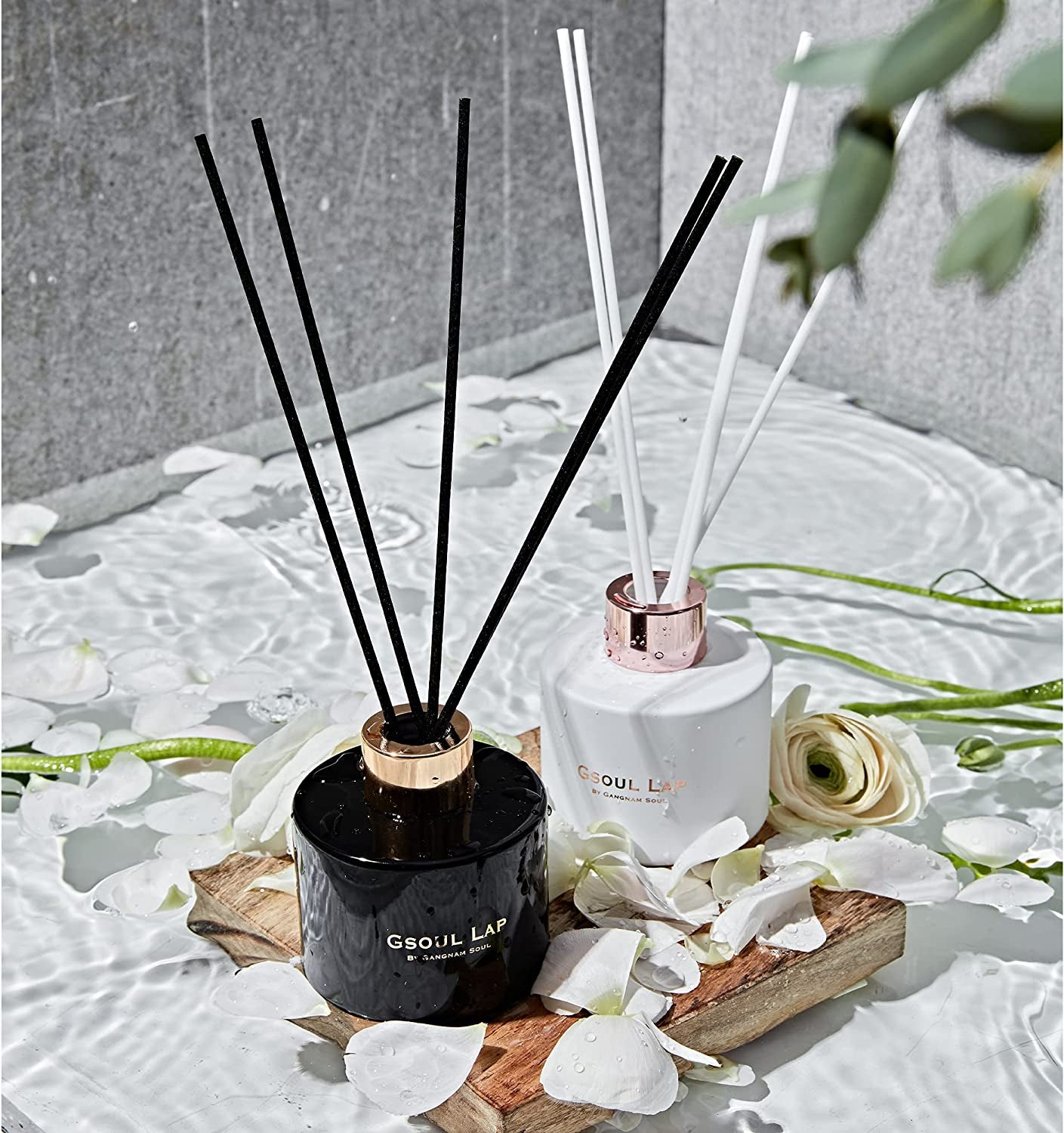 Eucalyptus Reed Diffuser Set/Fragrance Oil Diffuser Reeds/Scent Diffuser/Reed Diffuser Sticks/Room Decor/Office Decor/Home Fragrance Products & Gifts
