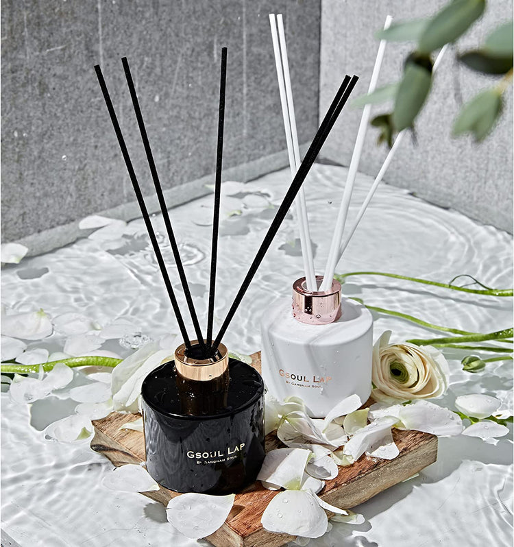 Eucalyptus Reed Diffuser Set/Fragrance Oil Diffuser Reeds/Scent Diffuser/Reed Diffuser Sticks/Room Decor/Office Decor/Home Fragrance Products & Gifts