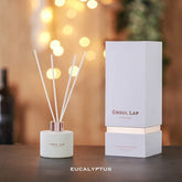 Eucalyptus Reed Diffuser Set/Fragrance Oil Diffuser Reeds/Scent Diffuser/Reed Diffuser Sticks/Room Decor/Office Decor/Home Fragrance Products & Gifts