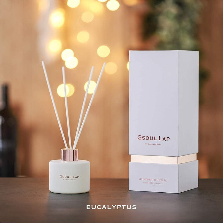 Eucalyptus Reed Diffuser Set/Fragrance Oil Diffuser Reeds/Scent Diffuser/Reed Diffuser Sticks/Room Decor/Office Decor/Home Fragrance Products & Gifts
